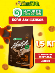 Nature's Protection Lifestyle Junior (лосось, криль), 1,5 кг