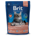 Brit Premium Sterilised Cat (Лосось), 2 кг