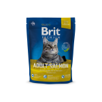 Brit Premium Adult Cat (Лосось), 300 гр