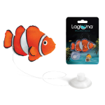 Рыбка искусственная для аквариума LAGUNA Клоун 5001LD 9,7х14х2,5 см