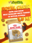 Royal Canin West Highland White Terrier, 1,5 кг