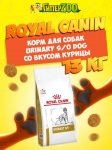 Royal Canin Urinary S/O Dog, 13 кг
