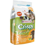 CRISPY SNACK FIBRES смешанный корм для грызунов с овощами, 650 гр